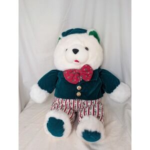 Fairview Vintage 90s Christmas Stuffed Animal Plush 21inch